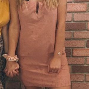 Pink Mini Dress